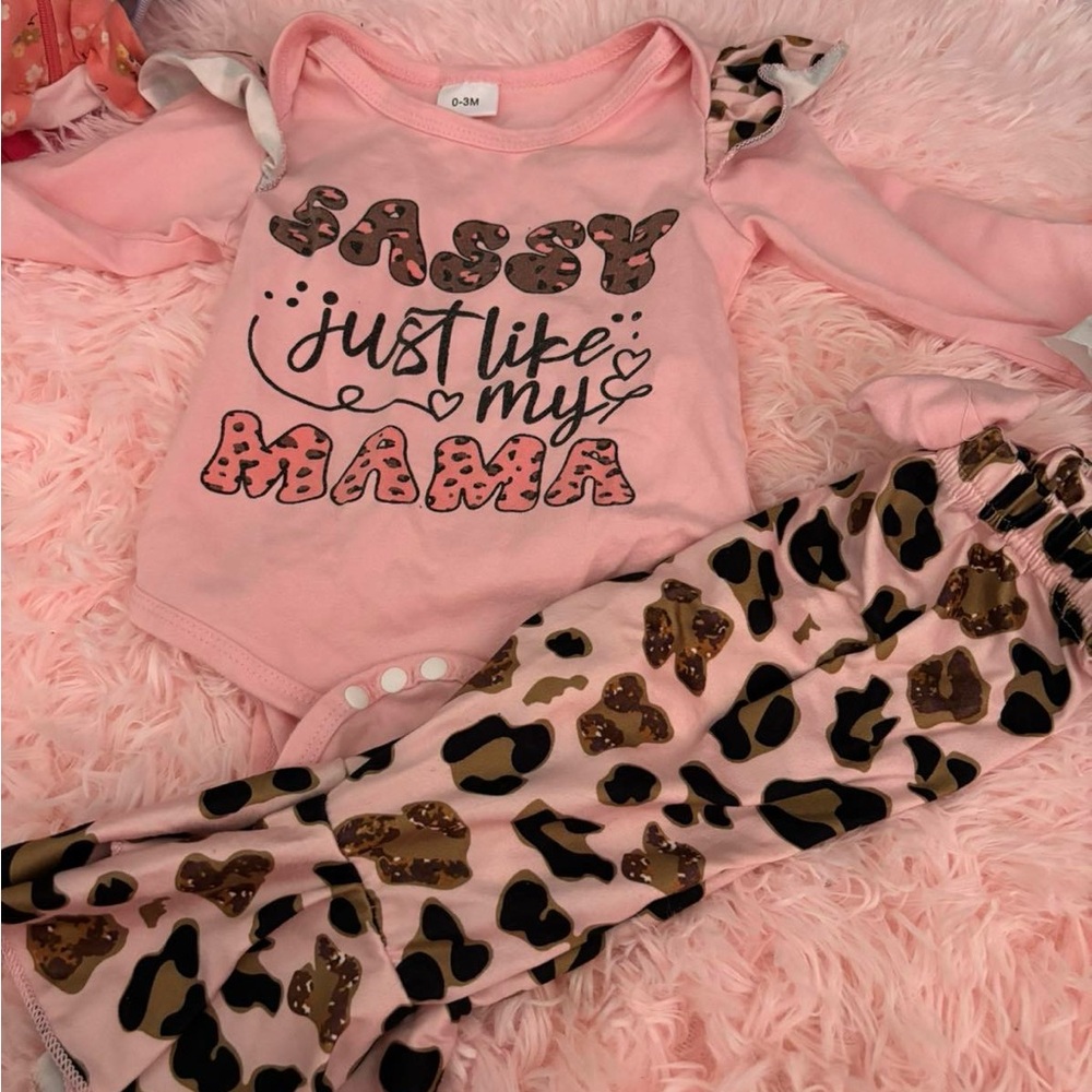 Sassy Just Like My Mama Set